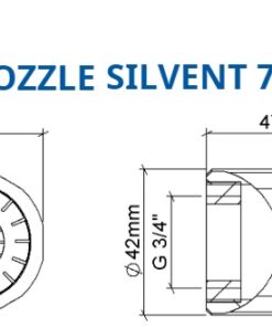 Bản vẽ Silvent 715 C