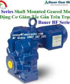 Động Cơ Giảm Tốc gắn Trên Trục Bauer BF Series