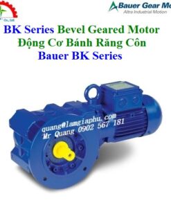 Động Cơ Bánh Răng Côn Bauer BK Series