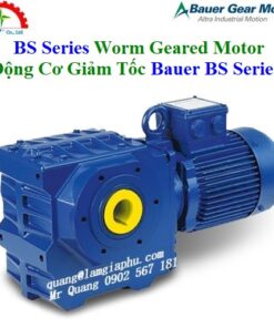 Động Cơ Giảm Tốc Bauer BS Series