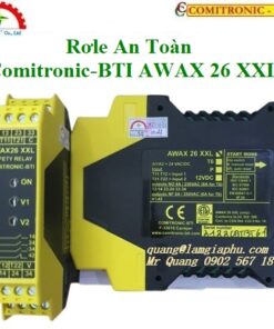 Rơle An Toàn Comitronic-BTI AWAX 26XXL