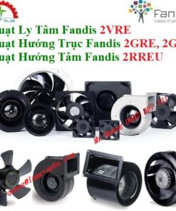 Quạt Hướng Trục Fandis 2GRE Series