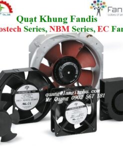 Quạt Khung Fandis NBM Series