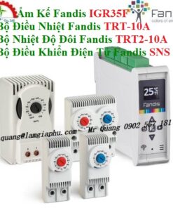 Bộ Điều Nhiệt (NO/NC) Fandis TRT-10A Series