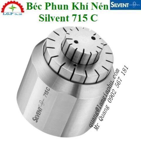 Đầu Phun Khí Nén Silvent 715 C