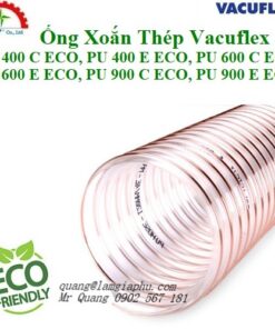 Ống Xoắn Ốc Bằng Thép Vacuflex PU