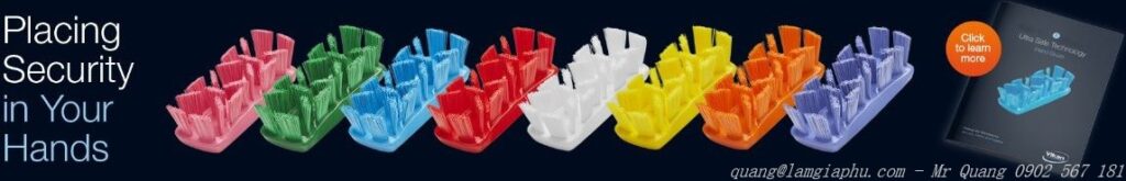 Bàn chải UST Vikan 