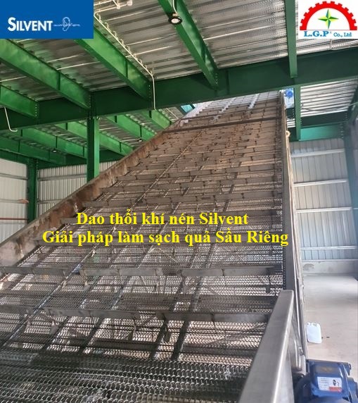 Dao thổi khí nén Silvent