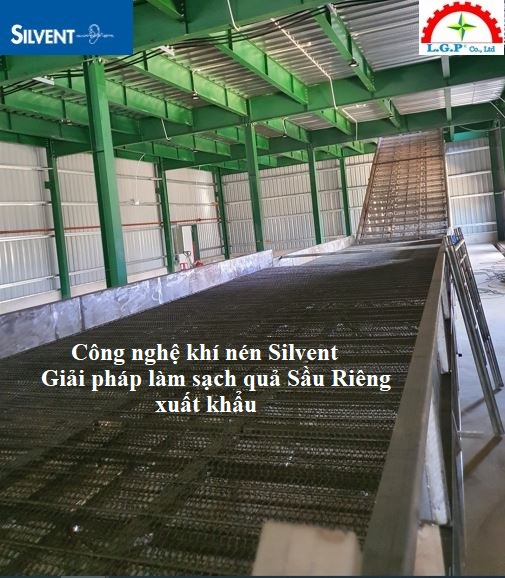 Công nghệ khí nén Silvent