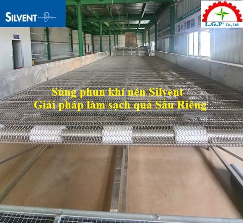 Súng phun khí nén Silvent