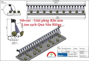 Giải pháp làm sạch Sầu Riêng