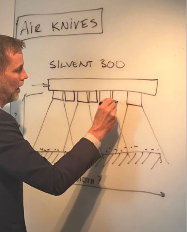 Silvent Air Knives