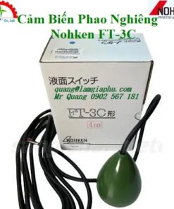 Cảm biến phao nghiêng Nohken FT-3C