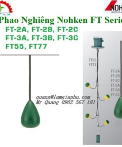 Phao nghiêng Nohken FT Series