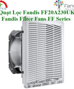 Quạt Lọc Fandis FF20A230UK - Fandis Filter Fans FF Series