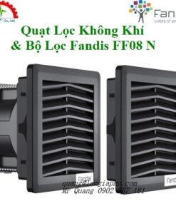 Tấm Lọc Bụi Fandis FF08N