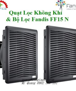 Tấm Lọc Bụi Fandis FF15N