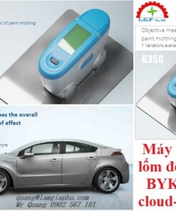 Máy đo vết lốm đốm sơn BYK 6350 cloud-runner