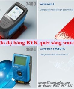 Máy đo độ bóng quét sóng BYK