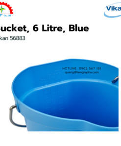 Xô nhựa Vikan 6 Lít - Đại lý Vikan