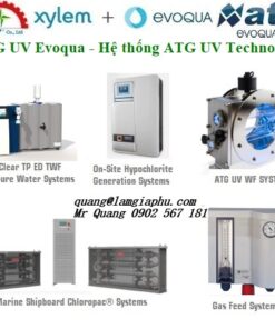 Hệ thống ATG UV-Evoqua AMALGAM tiêu chuẩn