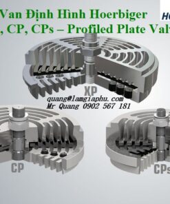 Hoerbiger XP, CP. CPs Profiled Plate Valve