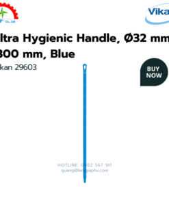 Cán nhôm Vikan Ø32 mm, 1300 mm, màu xanh - Đại lý Vikan