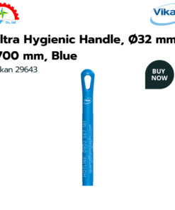 Cán nhôm Vikan Ø32 mm, 1700 mm, màu xanh - Đại lý Vikan