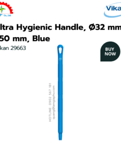 Cán nhôm Vikan Ø32 mm, 650 mm, màu xanh - Đại lý Vikan