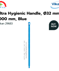 Cán nhôm Vikan Ø32 mm, 650 mm, màu xanh - Đại lý Vikan