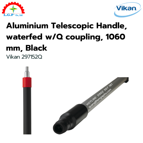 Cán nhôm Vikan 297152Q - Đaị lý Vikan