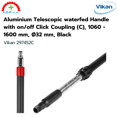 Cán nhôm Vikan 297452C - Đại lý Vikan