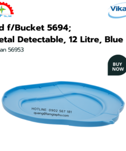 Nắp xô nhựa Vikan 12l có thể phát hiện kim loại - Đại lý Vikan