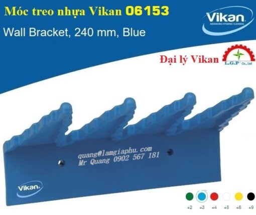 Móc treo nhựa Vikan 06153