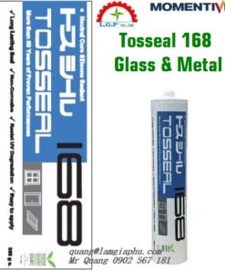 Tosseal 168 Glass & Metal