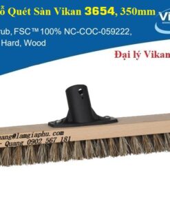 Chổi Gỗ Vikan 3654