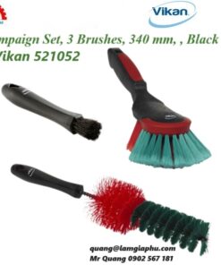 Bộ cọ Vikan 521052 3 bàn chải, 340 mm