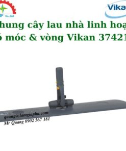 Khung cây lau nhà linh hoạt, có móc & vòng Vikan 374218