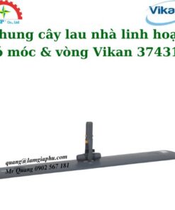 Khung cây lau nhà linh hoạt, có móc & vòng Vikan 374318