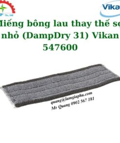 Miếng bông lau thay thế sợi nhỏ (DampDry 31) Vikan 547600
