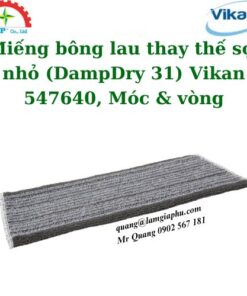Miếng bông lau thay thế sợi nhỏ (DampDry 31) Vikan 547640, Móc & vòng