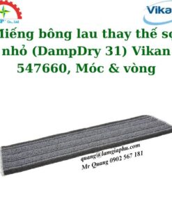 Miếng bông lau thay thế sợi nhỏ (DampDry 31) Vikan 547660, Móc & vòng