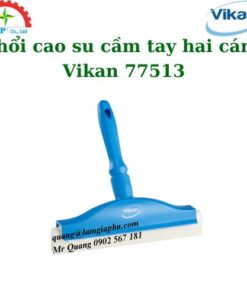 Vikan 77513– Chổi cao su cầm tay hai cánh Vikan 77513