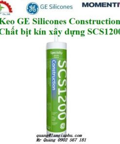Keo dán GE Silicone Construction SCS1200