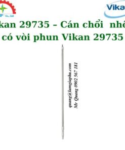 Cán chổi  nhôm có vòi phun Vikan 29735
