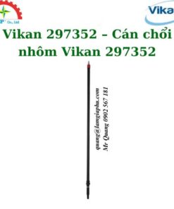 Cán chổi nhôm có vòi phun Vikan 297352