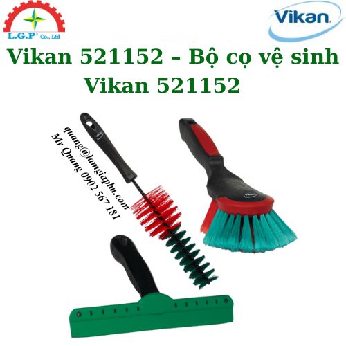 Bộ cọ vệ sinh Vikan 521152