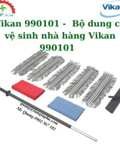 Bộ dung cụ vệ sinh nhà hàng Vikan 990101