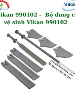 Bộ dung cụ vệ sinh Vikan 990102