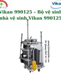 Bộ vệ sinh nhà vệ sinh Vikan 990125